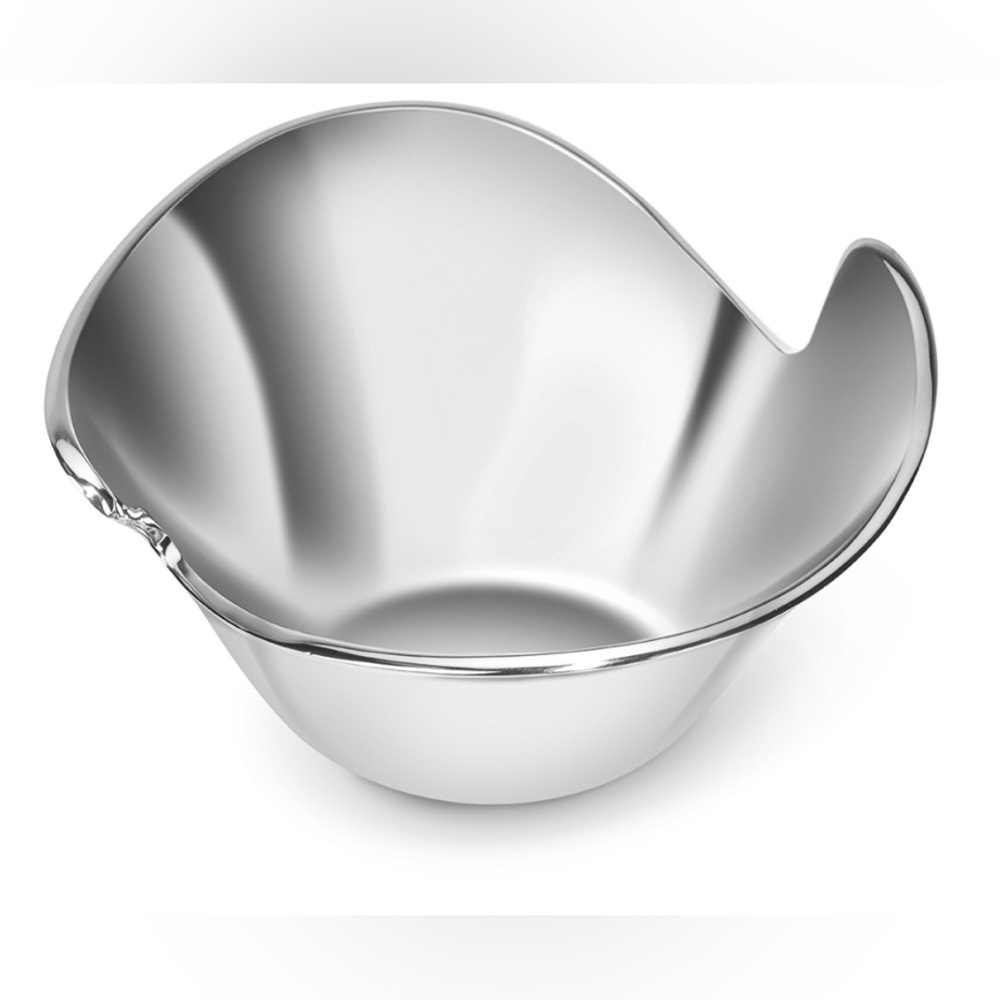 NEW Nambe Ola Bowl Large Size - Picture 4 of 6